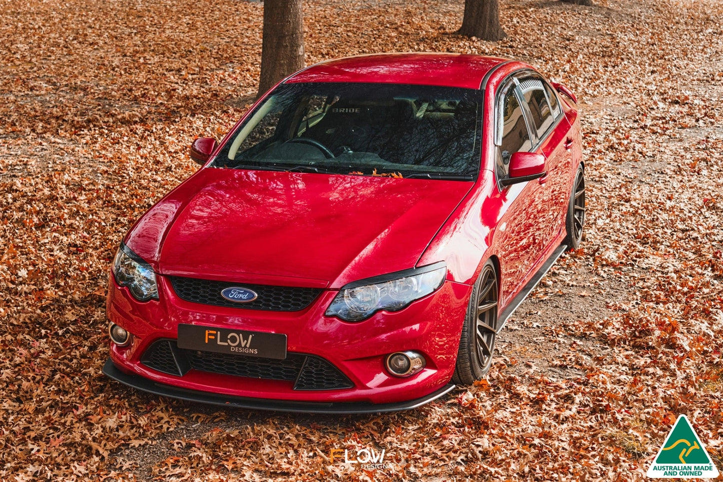 Flow Designs MK1 Falcon FG Front Lip Splitter