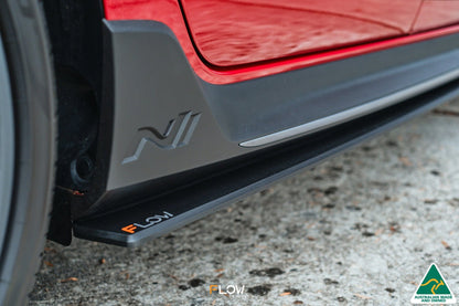 Flow Designs i20 N BC3 Side Skirt Splitters (Pair)