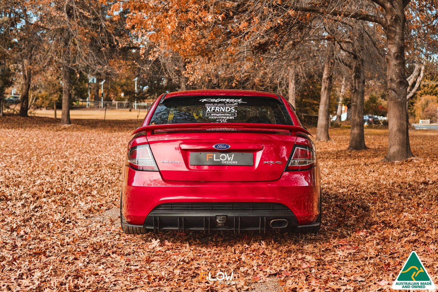 Flow Designs MK1 Falcon FG Flow-Lock Rear Diffuser