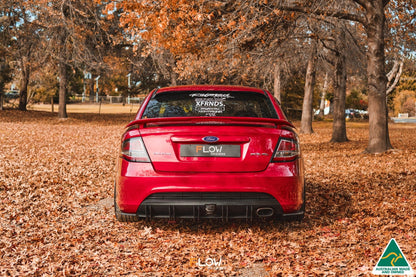 Flow Designs MK1 Falcon FG Flow-Lock Rear Diffuser