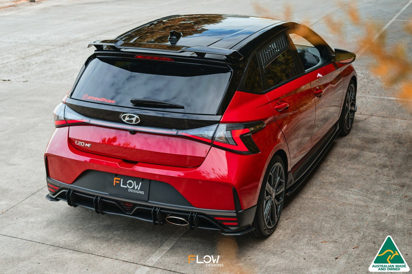 Flow Designs i20 N BC3 Rear Spats (Pair)