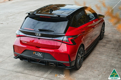 Flow Designs i20 N BC3 Rear Spats (Pair)