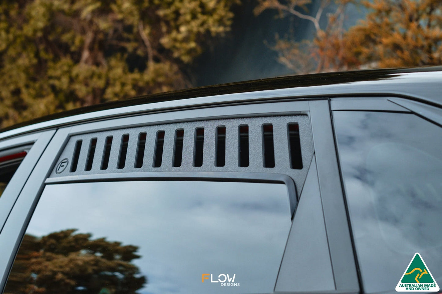 Flow Designs i20 N BC3 Rear Window Vents (Pair)