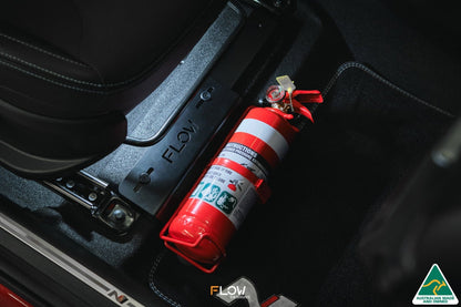 Flow Designs i20 N BC3 Adjustable Fire Extinguisher Bracket/Mount