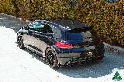Flow Designs Scirocco R PFL V3 Flow-Lock Rear Diffuser