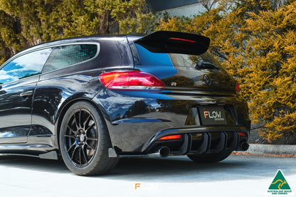 Flow Designs Scirocco R PFL V3 Rear Spat Winglets (Pair)
