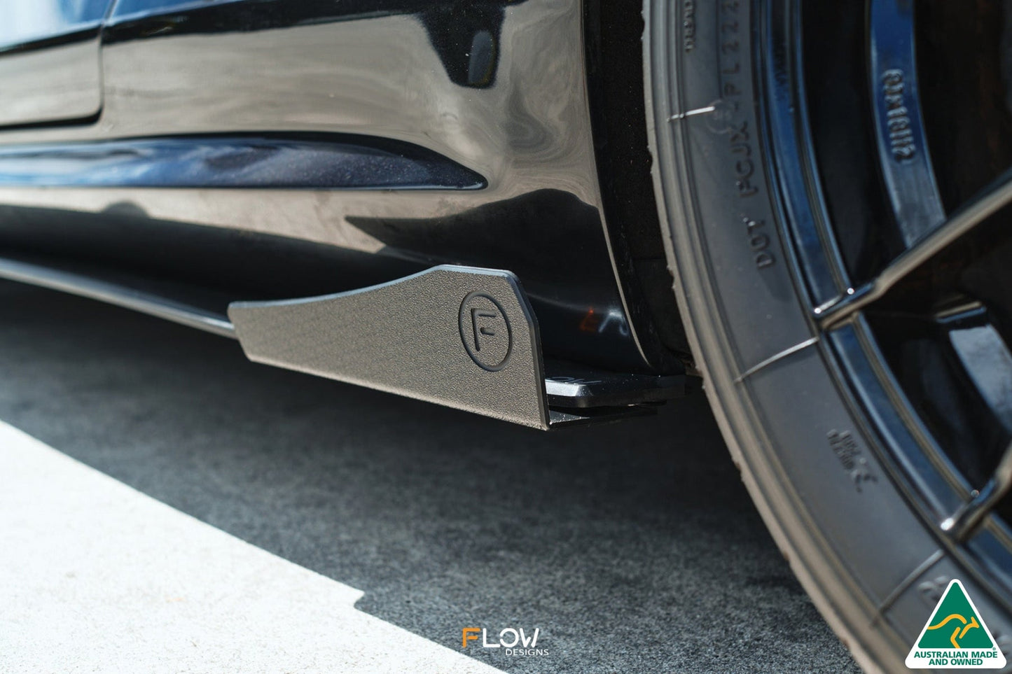 Flow Designs Scirocco R PFL V3 Side Skirt Splitter Winglets (Pair)