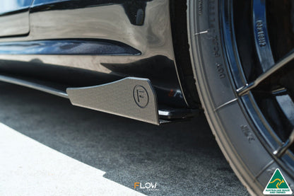 Flow Designs Scirocco R PFL V3 Side Skirt Splitter Winglets (Pair)
