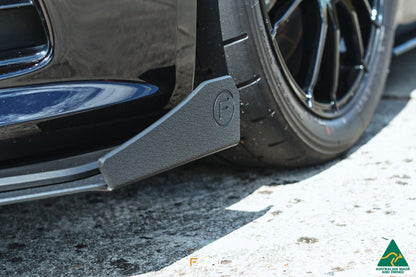 Flow Designs Scirocco R PFL V3 Front Lip Splitter Winglets (Pair)