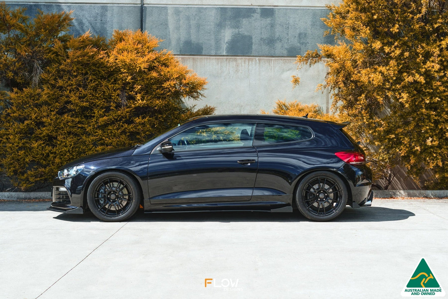 Flow Designs Scirocco R PFL V3 Side Skirt Splitters (Pair)