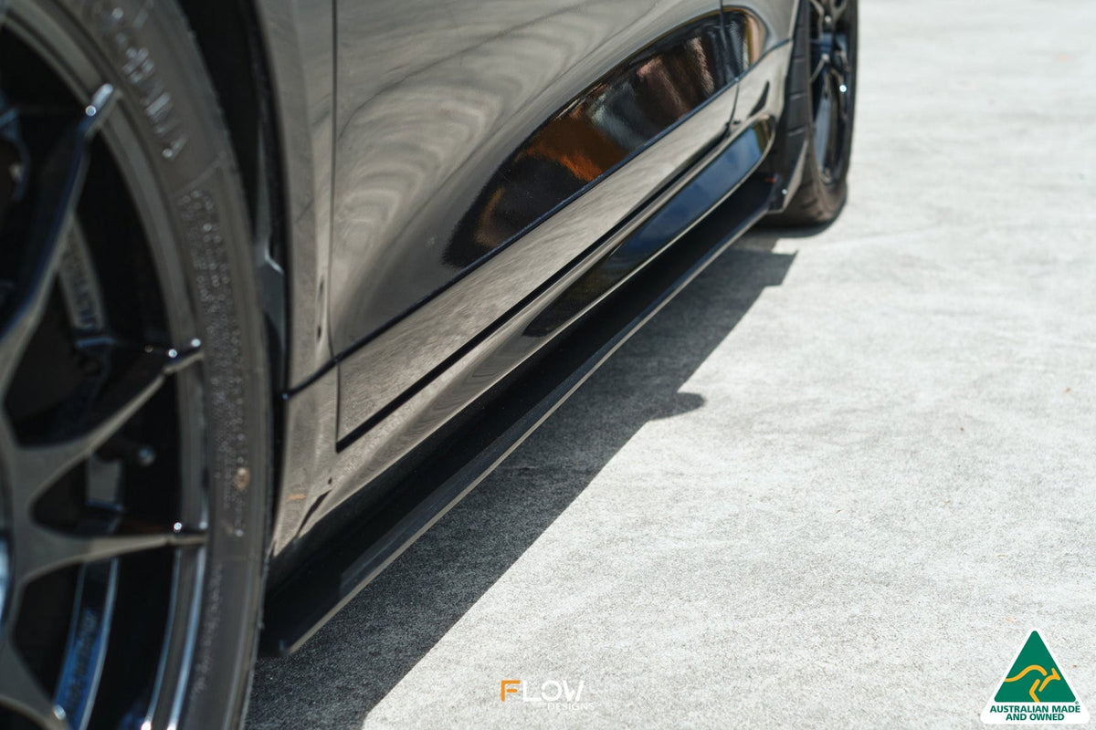 Flow Designs Scirocco R PFL V3 Side Skirt Splitters (Pair)