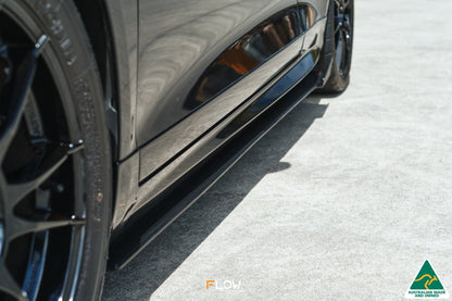 Flow Designs Scirocco R PFL V3 Side Skirt Splitters (Pair)