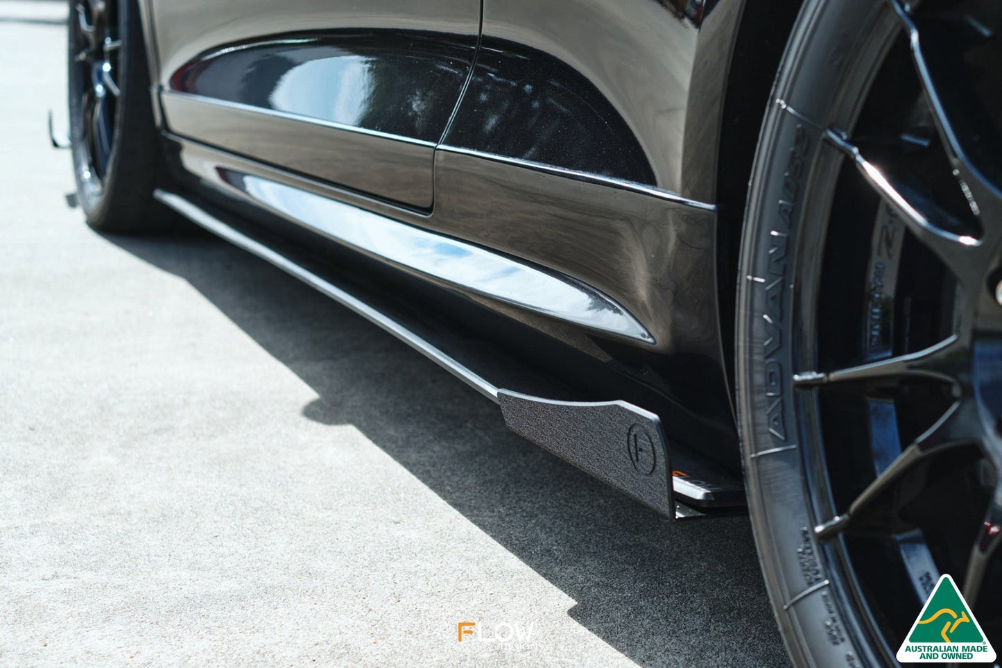 Flow Designs Scirocco R PFL V3 Side Skirt Splitter Winglets (Pair)