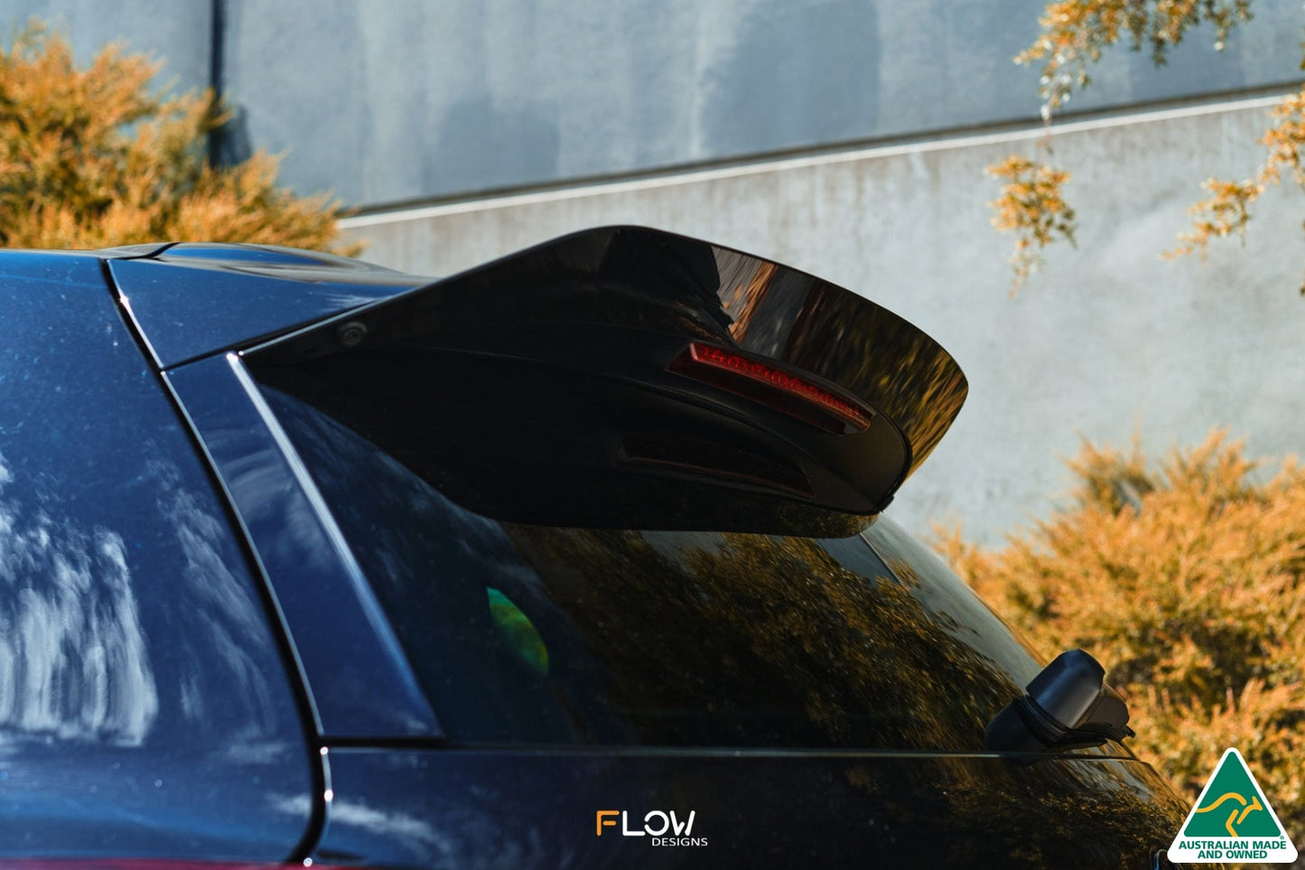Flow Designs Scirocco R PFL V3 Rear Spoiler Extension