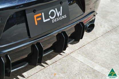 Flow Designs Scirocco R PFL V3 Flow-Lock Rear Diffuser