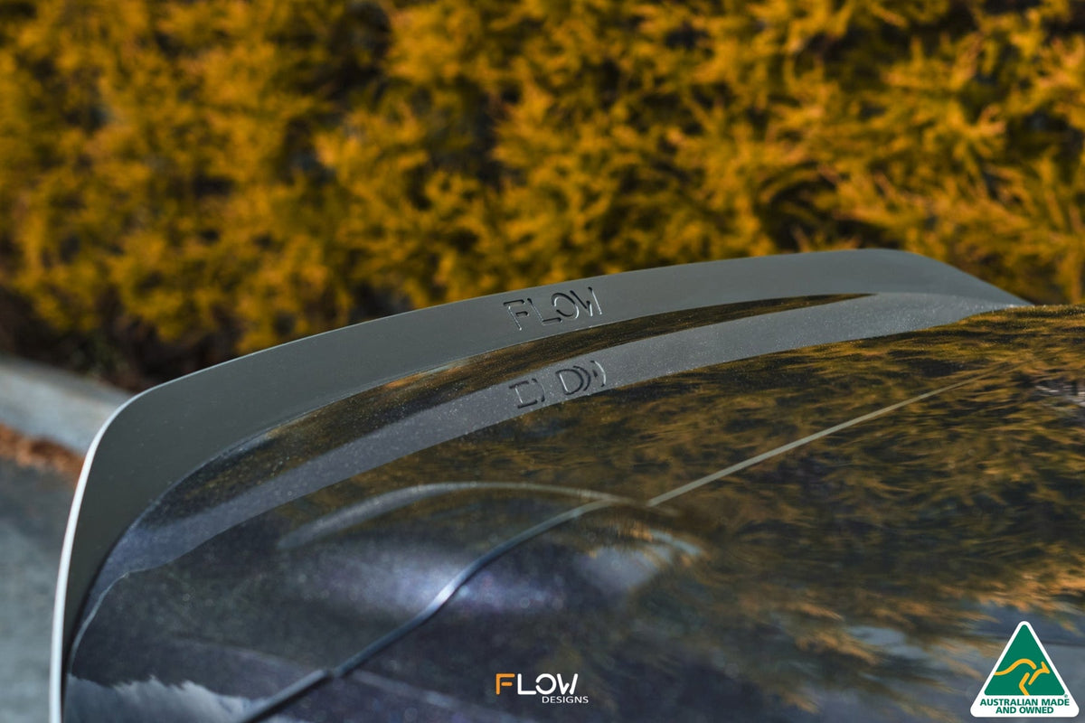 Flow Designs Scirocco R PFL V3 Rear Spoiler Extension