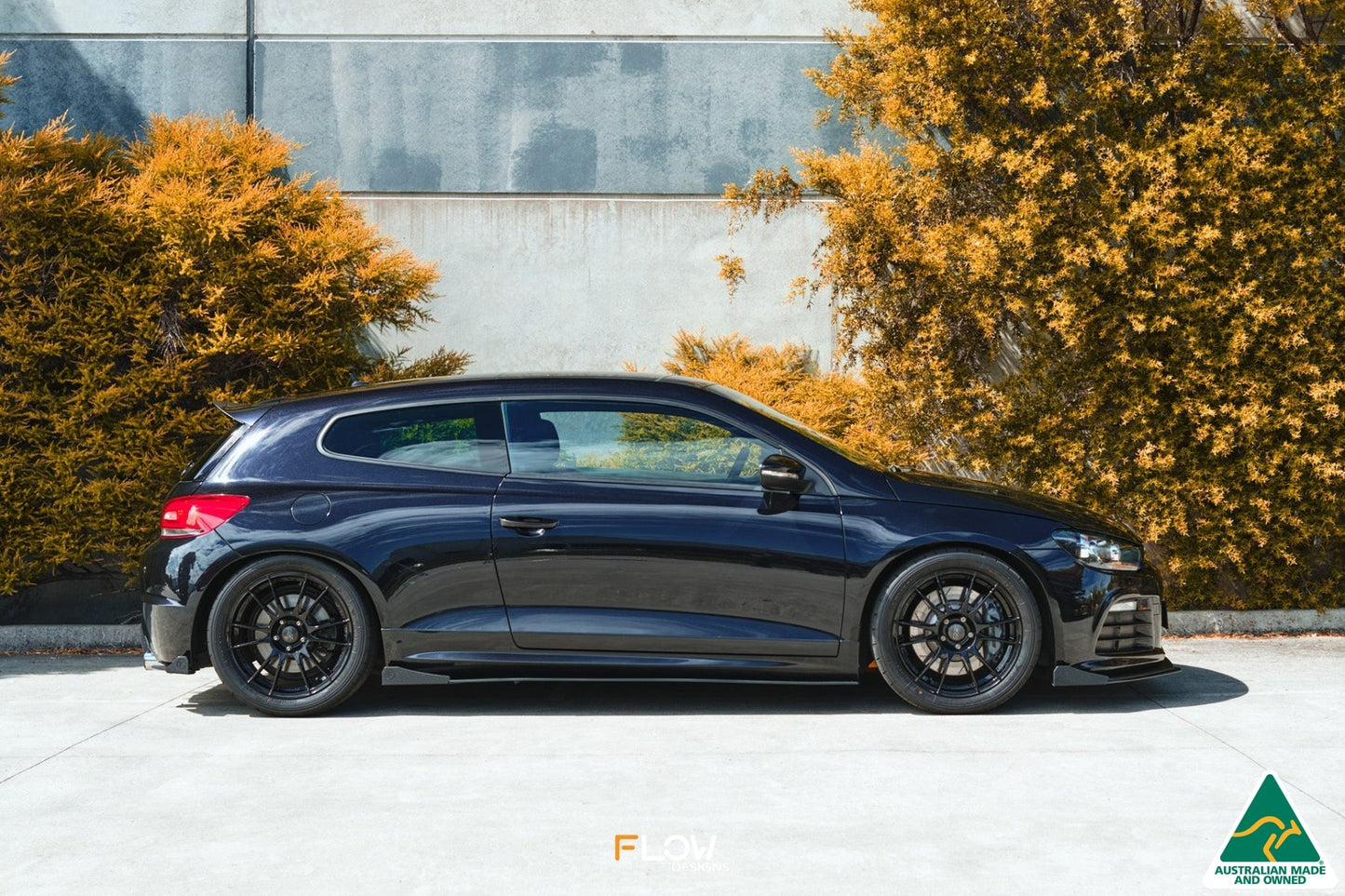 Flow Designs Scirocco R PFL V3 Side Skirt Splitter Winglets (Pair)