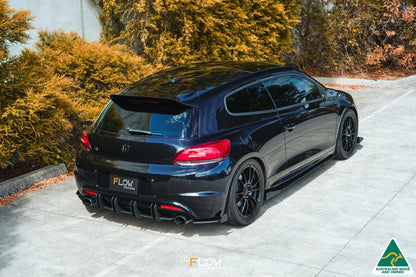 Flow Designs Scirocco R PFL V3 Flow-Lock Rear Diffuser