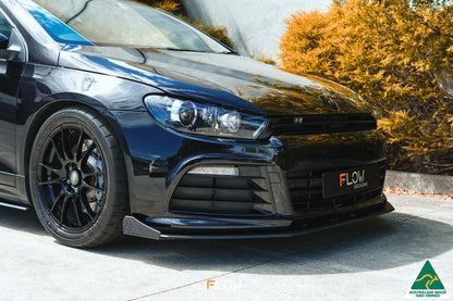 Flow Designs Scirocco R PFL V3 Front Lip Splitter