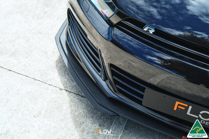 Flow Designs Scirocco R PFL V3 Front Lip Splitter Extensions (Pair)