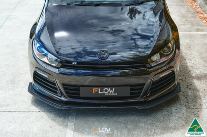 Flow Designs Scirocco R PFL V3 Front Lip Splitter