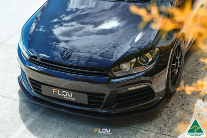 Flow Designs Scirocco R PFL V3 Front Lip Splitter