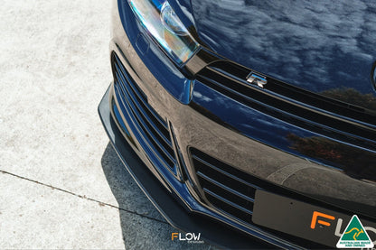 Flow Designs Scirocco R PFL V3 Front Lip Splitter