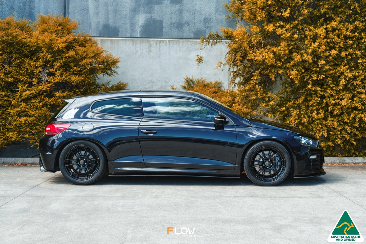 Flow Designs Scirocco R PFL V3 Side Skirt Splitters (Pair)