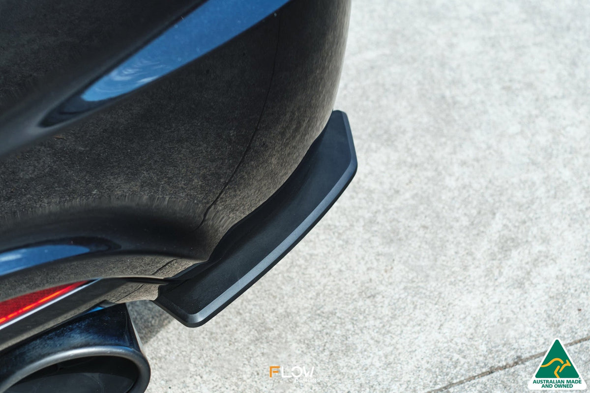 Flow Designs Scirocco R PFL V3 Rear Spats (Pair)
