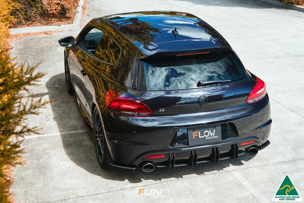 Flow Designs Scirocco R PFL V3 Rear Spats (Pair)