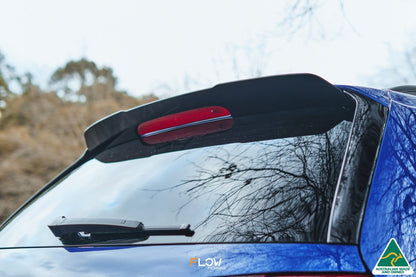 Flow Designs MK7 Golf R Wagon Rear Spoiler Extension