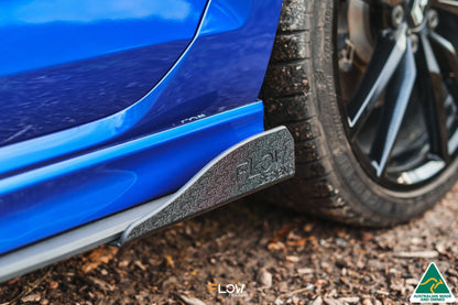 Flow Designs MK7 Golf R Wagon Side Skirt Splitter Winglets (Pair)