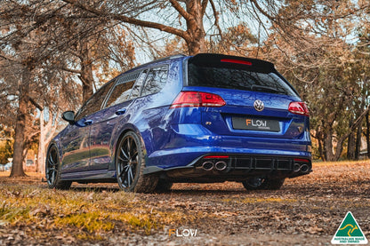 Flow Designs MK7 Golf R Wagon Rear Spoiler Extension