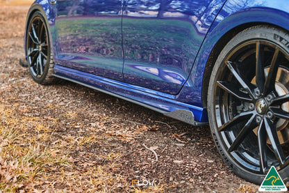 Flow Designs MK7 Golf R Wagon Side Skirt Splitters V3 (Pair)