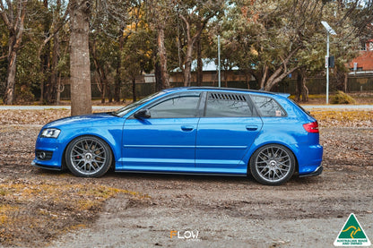 Flow Designs S3 8P Rear Window Vents (Pair)