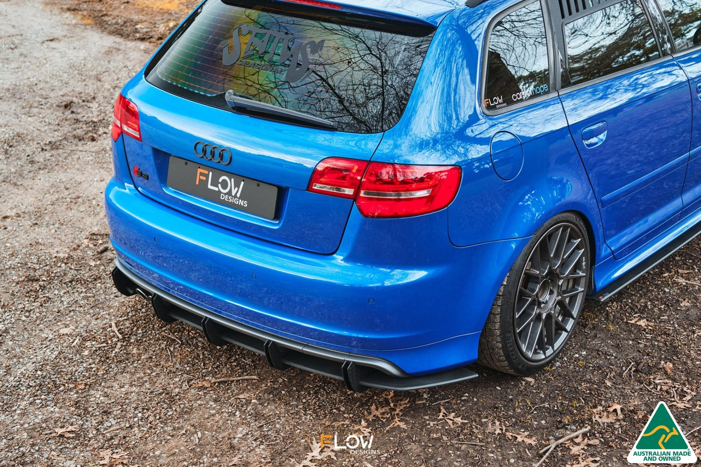 Flow Designs S3 8P2 Hatch (FL) Flow-Lock Rear Diffuser