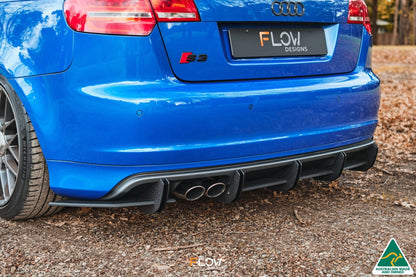 Flow Designs S3 8P2 Hatch (FL) Flow-Lock Rear Diffuser