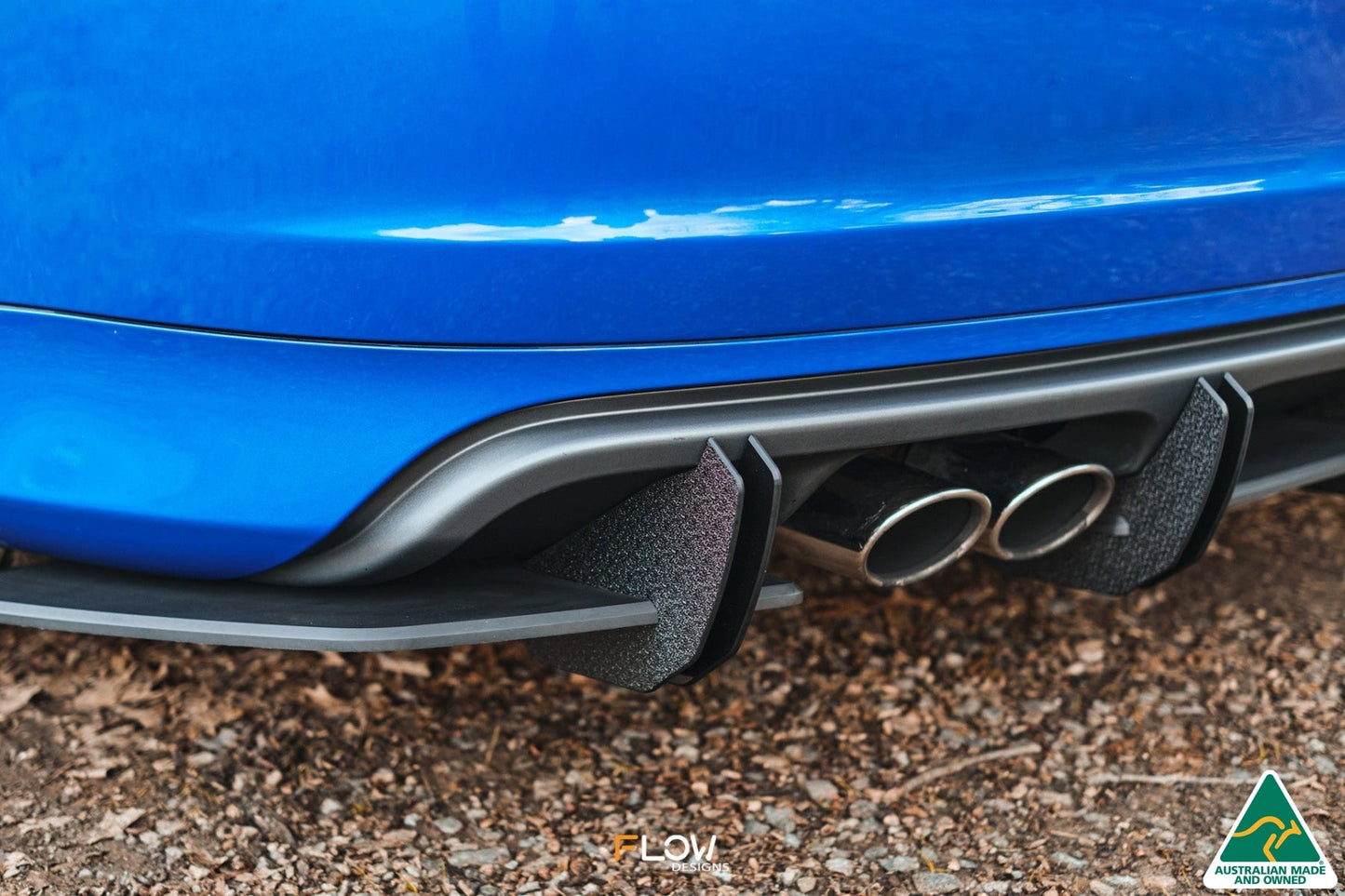 Flow Designs S3 8P2 Hatch (FL) Flow-Lock Rear Diffuser