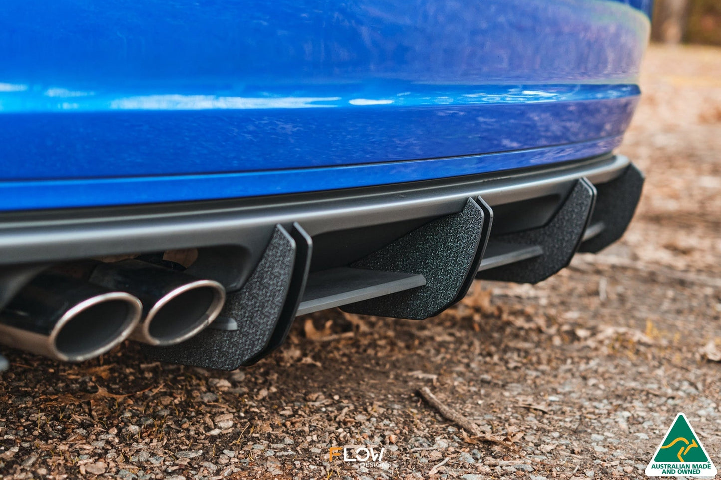 Flow Designs S3 8P2 Hatch (FL) Flow-Lock Rear Diffuser