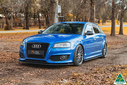 Flow Designs S3 8P2 Hatch (FL) Front Lip Splitter V3