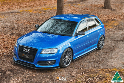 Flow Designs S3 8P2 Hatch (FL) Side Skirt Splitters V3 (Pair)