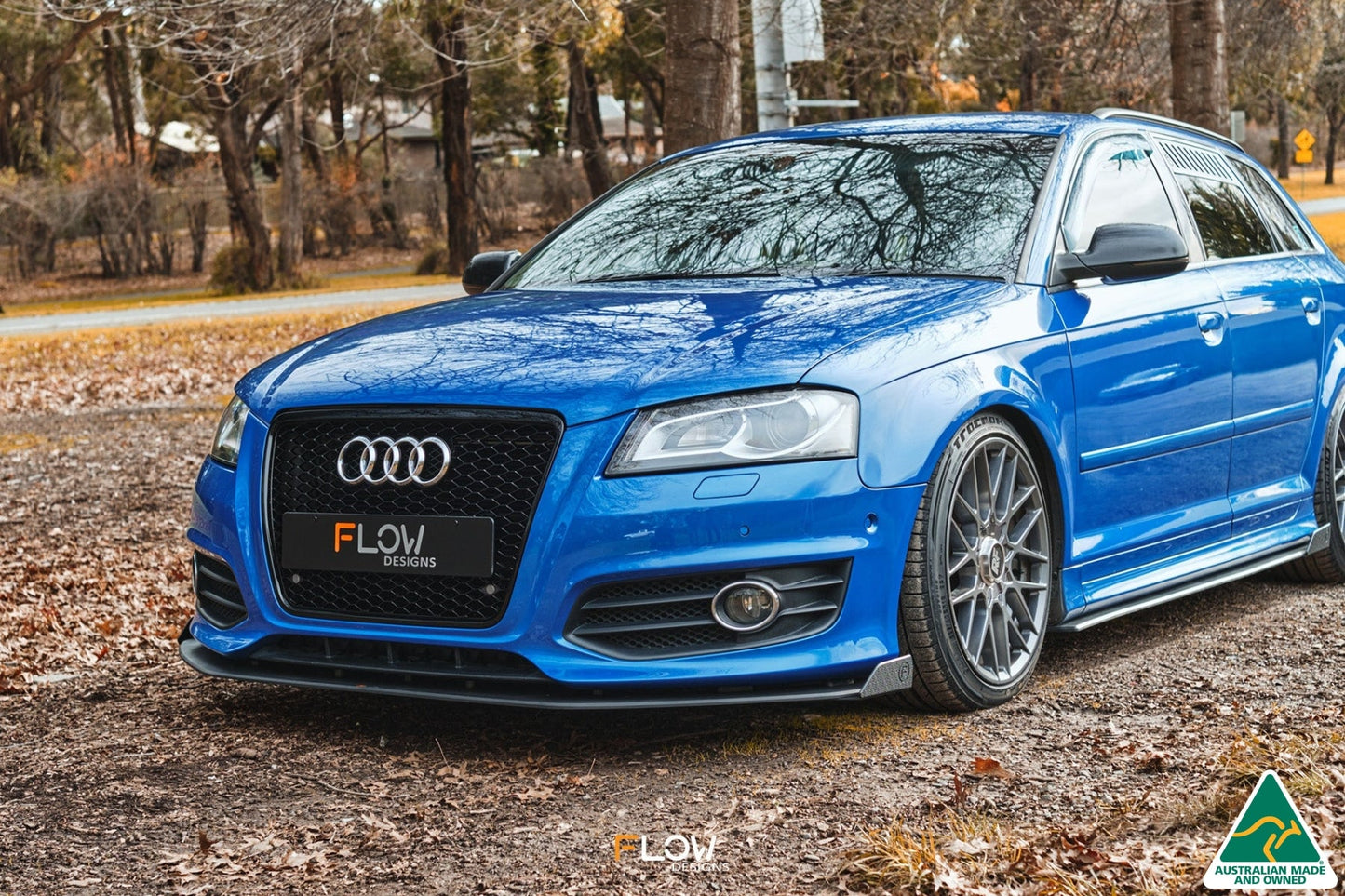 Flow Designs S3 8P2 Hatch (FL) Front Lip Splitter V3