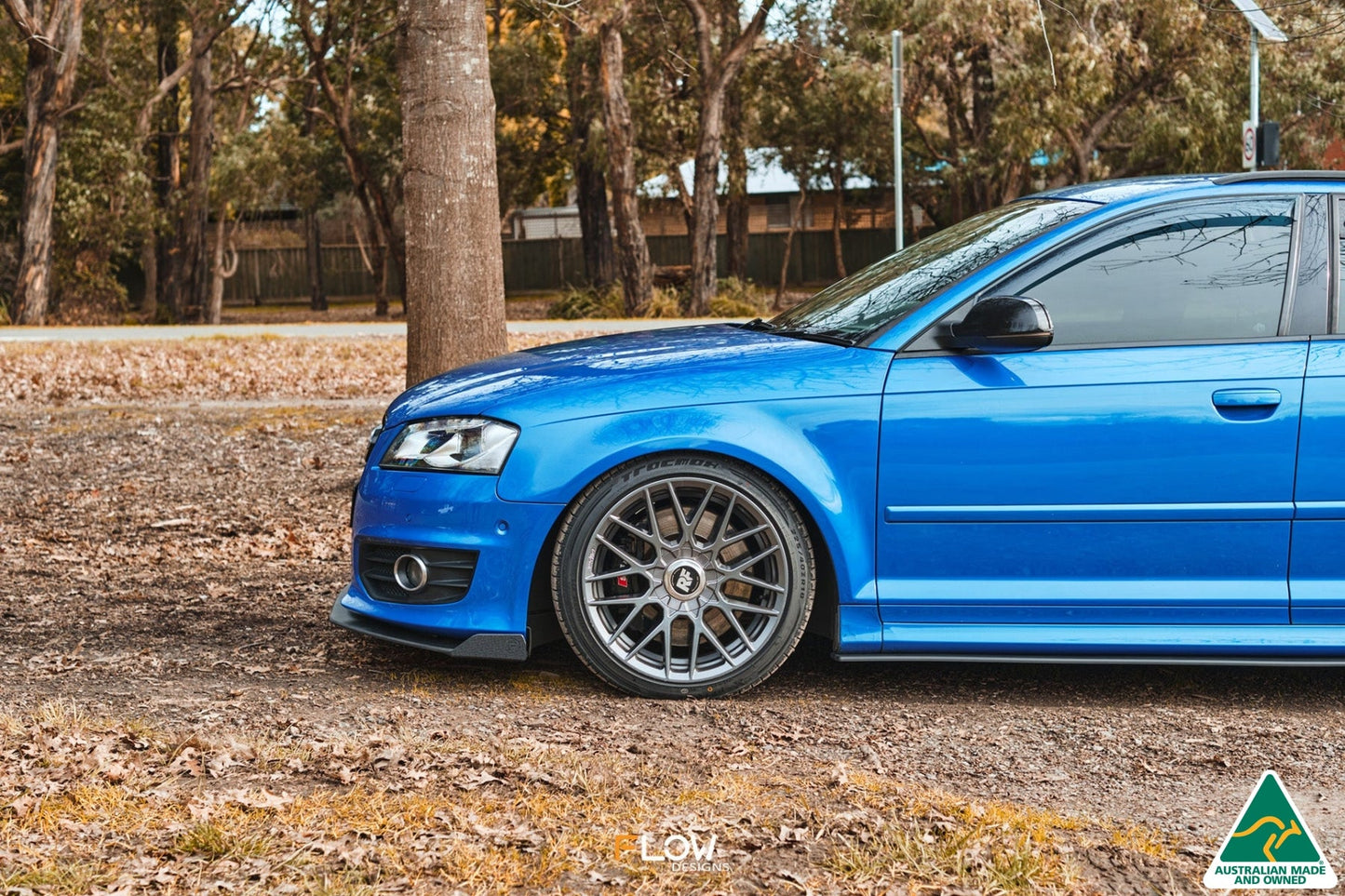 Flow Designs S3 8P2 Hatch (FL) Front Lip Splitter Winglets (Pair)