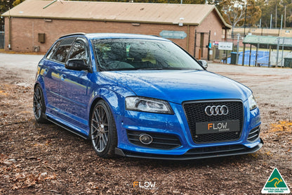 Flow Designs S3 8P2 Hatch (FL) Front Lip Splitter Winglets (Pair)