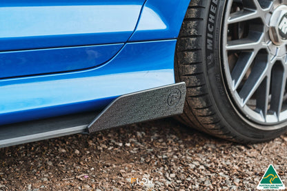 Flow Designs S3 8P2 Hatch (FL) Side Skirt Splitter Winglets (Pair)