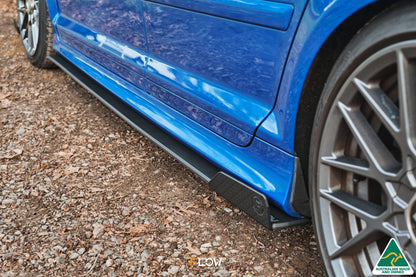 Flow Designs S3 8P2 Hatch (FL) Side Skirt Splitters V3 (Pair)
