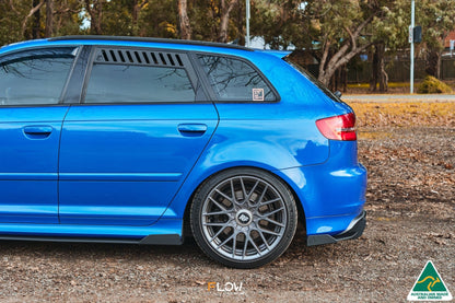 Flow Designs S3 8P2 Hatch (FL) Side Skirt Splitter Winglets (Pair)