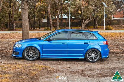 Flow Designs S3 8P2 Hatch (FL) Side Skirt Splitters V3 (Pair)