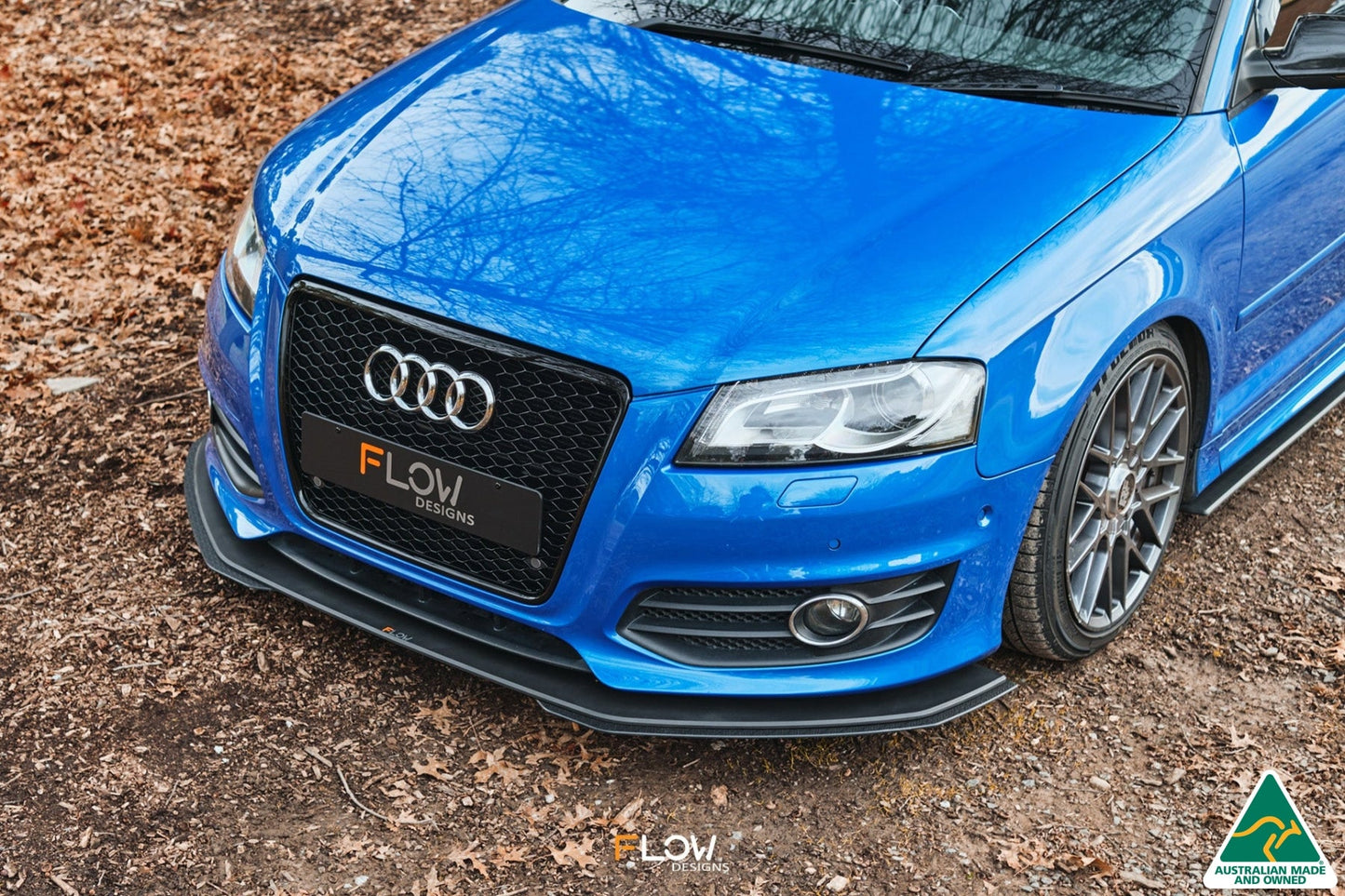 Flow Designs S3 8P2 Hatch (FL) Front Lip Splitter V3
