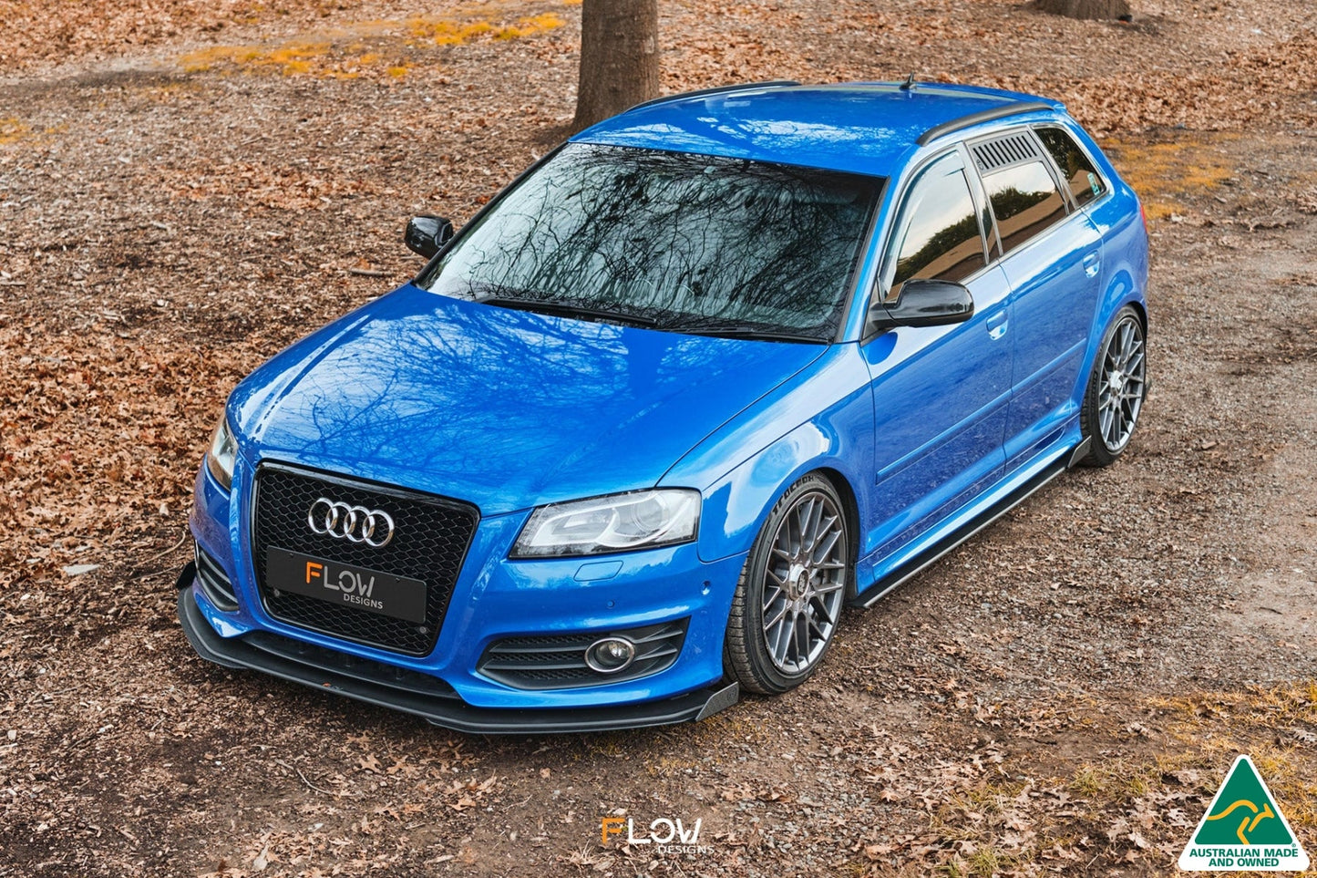 Flow Designs S3 8P2 Hatch (FL) Front Lip Splitter V3